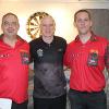 Champion double homme _ with Sylvain Bourdeau and Neil Creighton Drummondville Qc